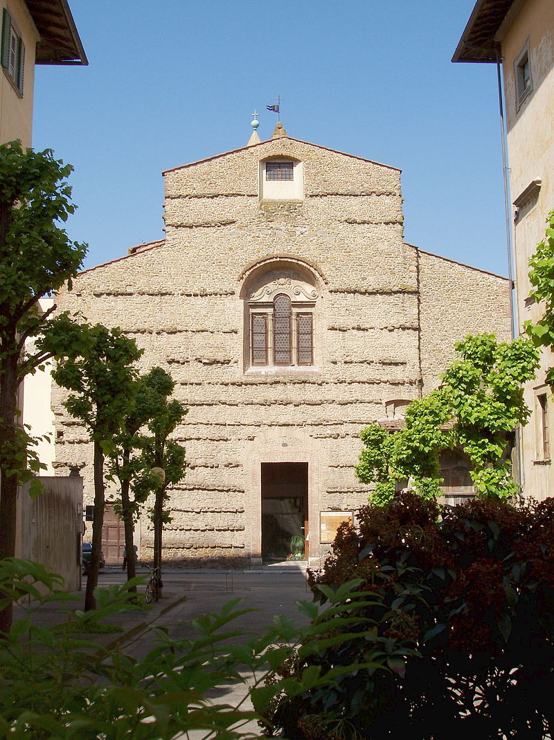 audioguida Chiesa della Santissima Annunziata (Arezzo)